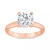 Certified Lab Grown Cushion-Cut Diamond Solitaire Engagement Ring (3 ct. t.w.) in 14k Gold