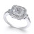 Diamond Vintage-Inspired Ring (1/2 ct. t.w.) in 14k White, Yellow or Rose Gold