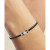 Diamond Accent Cord Bracelet in Sterling Silver or 14k Gold-Plated Sterling Silver