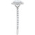 IGI Certified Lab Grown Diamond Halo Engagement Ring (1-1/2 ct. t.w.) in 14k White Gold