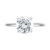 IGI Certified Lab Grown Diamond Solitaire Engagement Ring (2 ct. t.w.) in 14k White Gold