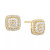 Diamond Baguette Square Stud Earrings (1/2 ct. t.w.) in 14k Gold , 14k White Gold or 14k Rose Gold