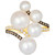 Vanilla Pearls (5-10mm) & Diamond (1/3 ct. t.w.) Cloud Cluster Ring in 14k Gold