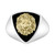 EFFY® Men's Lion Head Statement Ring in Sterling Silver & 18k Gold-Plated Sterling Silver