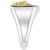 EFFY® Men's Lion Head Statement Ring in Sterling Silver & 18k Gold-Plated Sterling Silver