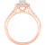 Diamond Halo Bridal Set (1 ct. t.w.) in 14k White, Yellow or Rose Gold