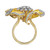 EFFY® Diamond Flower Statement Ring (1-3/8 ct. t.w.) in 14k Gold