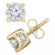 Diamond Stud Earrings (3/4 ct. t.w.) in 14k White Gold, Rose Gold or Gold