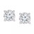 Diamond Stud Earrings (3/4 ct. t.w.) in 14k White Gold, Rose Gold or Gold