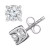 Diamond Stud Earrings (3/4 ct. t.w.) in 14k White Gold, Rose Gold or Gold