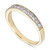 Diamond Milgrain Channel-Set Band (1/4 ct. t.w.) in 14k Gold