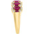 EFFY® Ruby (1-1/4 ct. t.w.) & Diamond (1/4 ct. t.w.) Ring in 14k Gold