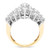 Diamond Horizontal Cluster Ring (2 ct. t.w.) in 14k Gold