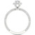 IGI Certified Diamond Oval Halo Engagement Ring (1-3/4 ct. t.w.) in Platinum