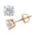 Diamond Stud Earrings (1/10 ct. t.w.) in 10k Gold, White Gold or Rose Gold