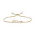 Wrapped™ Diamond Love Bolo Bracelet (1/10 ct. t.w.) in 14k Gold, Created for Macy's