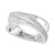 EFFY® Diamond Crossover Statement Ring (1/5  ct. t.w.) in Sterling Silver