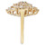 Diamond Cluster Ring (1 ct. t.w.) in 14k Gold, Created for Macy's