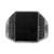 EFFY® Men's Onyx and Black Spinel Statement Ring in Black Rhodium-Plated Sterling Silver