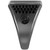 EFFY® Men's Onyx and Black Spinel Statement Ring in Black Rhodium-Plated Sterling Silver