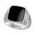 EFFY® Men's Onyx Ring in Sterling Silver