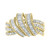 EFFY® Diamond Baguette Statement Ring (7/8 ct. t.w.) in 14k Gold