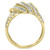 EFFY® Diamond Baguette Statement Ring (7/8 ct. t.w.) in 14k Gold