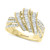 EFFY® Diamond Baguette Statement Ring (7/8 ct. t.w.) in 14k Gold