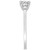 Diamond Triple Halo Promise Ring (1/3 ct. t.w.) in Sterling Silver