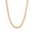 Polished Diamond Cut 26" Curb Chain in 10K Yellow Gold
