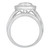 Diamond Dome Statement Ring (1 3/4 ct. t.w.) in 14k White Gold