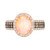 Neopolitan Opal (1-1/5 ct. t.w.) & Diamond (5/8 ct. t.w.) Ring in 14k Rose Gold