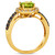 Green Apple Peridot (1-1/5 ct. t.w.) & Diamond (1/2 ct. t.w.) Ring in 14k Gold