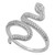 Cubic Zirconia Snake Ring in Sterling Silver, Created for Macy's