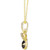 Nude Diamond (1/5 ct. t.w.) & Blackberry Diamond (1/10 ct. t.w.) 18" Pendant Necklace in 14k Gold