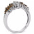 Chocolate Ombré Diamond Cluster Ring (1 ct. t.w.) in 14k Rose Gold, White Gold or Yellow Gold