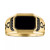 Men's Onyx & Black Spinel DAD Ring, Created for Macy's
