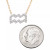Diamond Zodiac Pendant Necklace (1/10 ct. t.w.) in 14K Yellow Gold or 14K White Gold