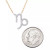 Diamond Zodiac Pendant Necklace (1/10 ct. t.w.) in 14K Yellow Gold or 14K White Gold