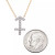 Diamond Zodiac Pendant Necklace (1/10 ct. t.w.) in 14K Yellow Gold or 14K White Gold