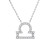 Diamond Zodiac Pendant Necklace (1/10 ct. t.w.) in 14K Yellow Gold or 14K White Gold