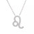 Diamond Zodiac Pendant Necklace (1/10 ct. t.w.) in 14K Yellow Gold or 14K White Gold