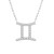 Diamond Zodiac Pendant Necklace (1/10 ct. t.w.) in 14K Yellow Gold or 14K White Gold