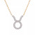 Diamond Zodiac Pendant Necklace (1/10 ct. t.w.) in 14K Yellow Gold or 14K White Gold
