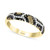 EFFY® Multi-Color Diamond Ring (3/8 ct. t.w.) in 14k Gold