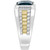 EFFY® Men's London Blue Topaz (5-5/8 ct. t.w.) & Diamond (1/10 ct. t.w.) Ring in Sterling Silver & 18k Gold-Plate