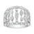 Diamond Openwork Statement Ring (1 ct. t.w.) in 10k White Gold