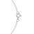 Cultured Freshwater Pearl (10mm) & Diamond Accent 18" Pendant Necklace in 14k White Gold
