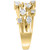 EFFY® Diamond Multi-Shape Scatter Ring (3/4 ct. t.w.) in 14k Gold