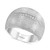 EFFY® Diamond Satin Finish Statement Ring (1/20 ct. t.w.) in Sterling Silver